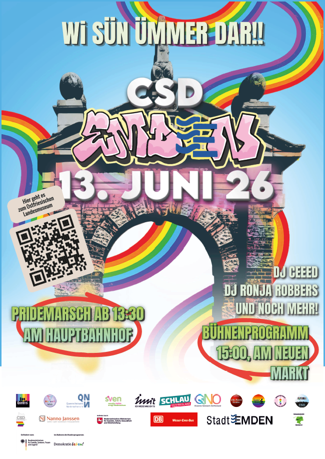 CSD Emden 13. Juni 2026